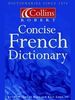 Collins Robert French Concise Dictionary, Concise Edition