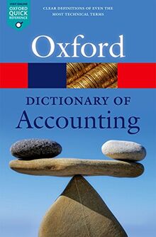 Law, J: Dictionary of Accounting (Oxford Quick Reference)