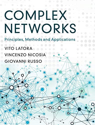 Complex Networks: Principles, Methods and Applications