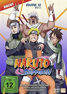 Naruto Shippuden - Staffel 12 - Box 2 (Episoden 488-495, Uncut) [2 Disc Set]