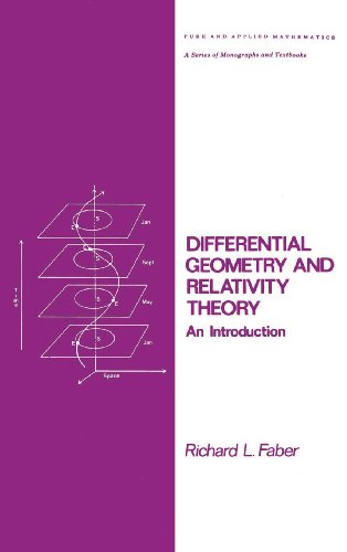 Differential Geometry and Relativity Theory: An Introduction (Pure and Applied Mathematics (M. Dekker))