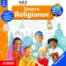 Wieso? Weshalb? Warum? Unsere Religionen. CD