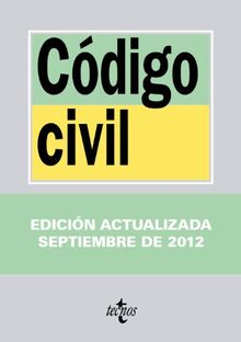 Código Civil (Derecho - Biblioteca de Textos Legales)