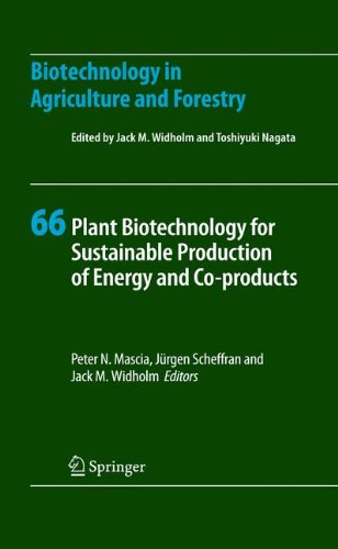 Plant Biotechnology for Sustainable Production of Energy and Co-products (Biotechnology in Agriculture and Forestry)