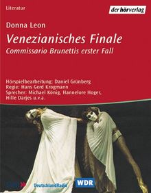 Venezianisches Finale - Commissario Brunettis erster Fall (2 Hörkassetten)