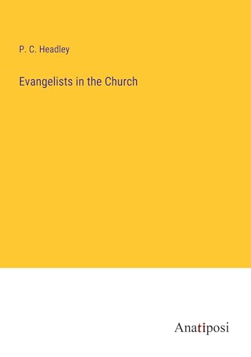 Evangelists in the Church