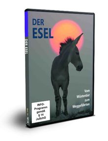 Der Esel - vom Wüstentier zum Weggefährten (1 DVD, Länge: ca. 44 Min.)