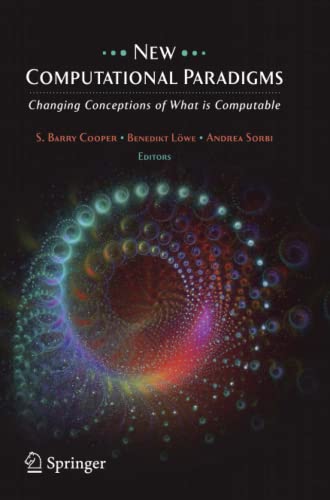 New Computational Paradigms: Changing Conceptions of What is Computable