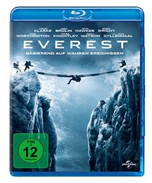 Everest  (inkl. Digital Ultraviolet) [Blu-ray] von Kormakur, Baltasar | DVD | Zustand sehr gut