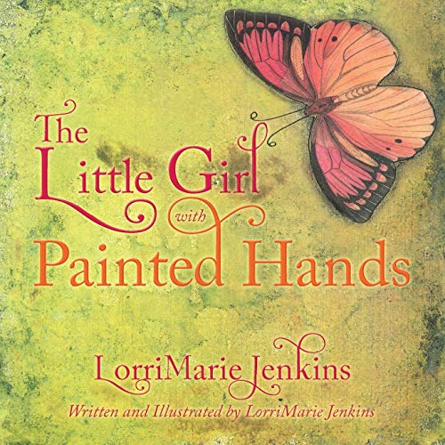 The Little Girl with Painted Hands