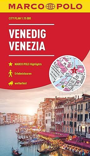 Marco Polo Verlag: MARCO POLO Cityplan Venedig 1:5.500