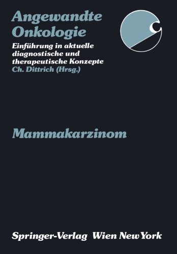 Ch. Dittrich Mammakarzinom (Angewandte Onkologie)