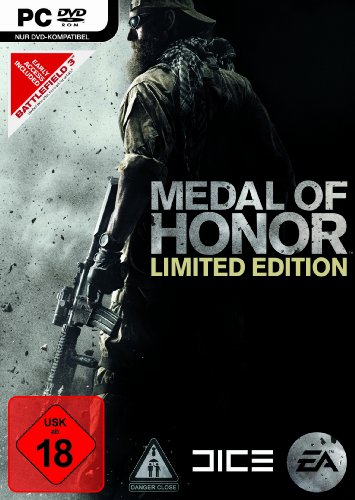 medal of honor 2010 limited edition