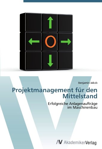 Projektmanagement für den Mittelstand: Erfolgreiche Anlagenaufträge im Maschinenbau