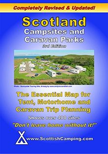 Scotland Campsites and Caravan Parks