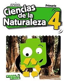 Ciencias de la Naturaleza 4. (Pieza a Pieza)