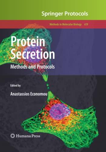 Protein Secretion: Methods and Protocols (Methods in Molecular Biology, Band 619)