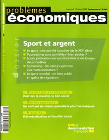 Sport et argent ( N.2943)