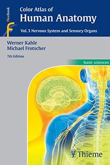 Color Atlas of Human Anatomy, Vol. 3: Nervous System and Sensory Organs