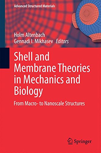 Shell and Membrane Theories in Mechanics and Biology: From Macro- to Nanoscale Structures (Advanced Structured Materials)