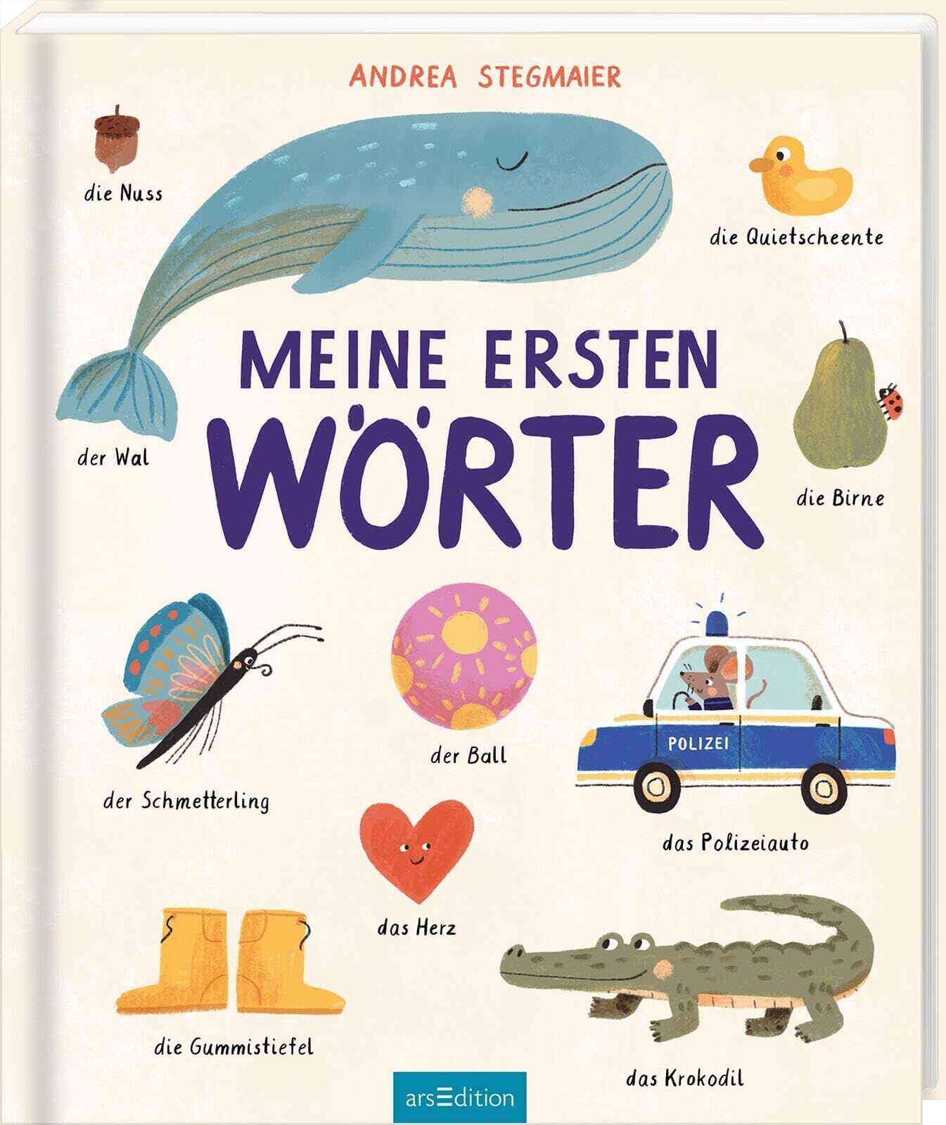 Meine ersten Wörter - Neuware