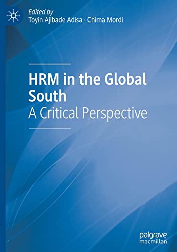 HRM in the Global South: A Critical Perspective