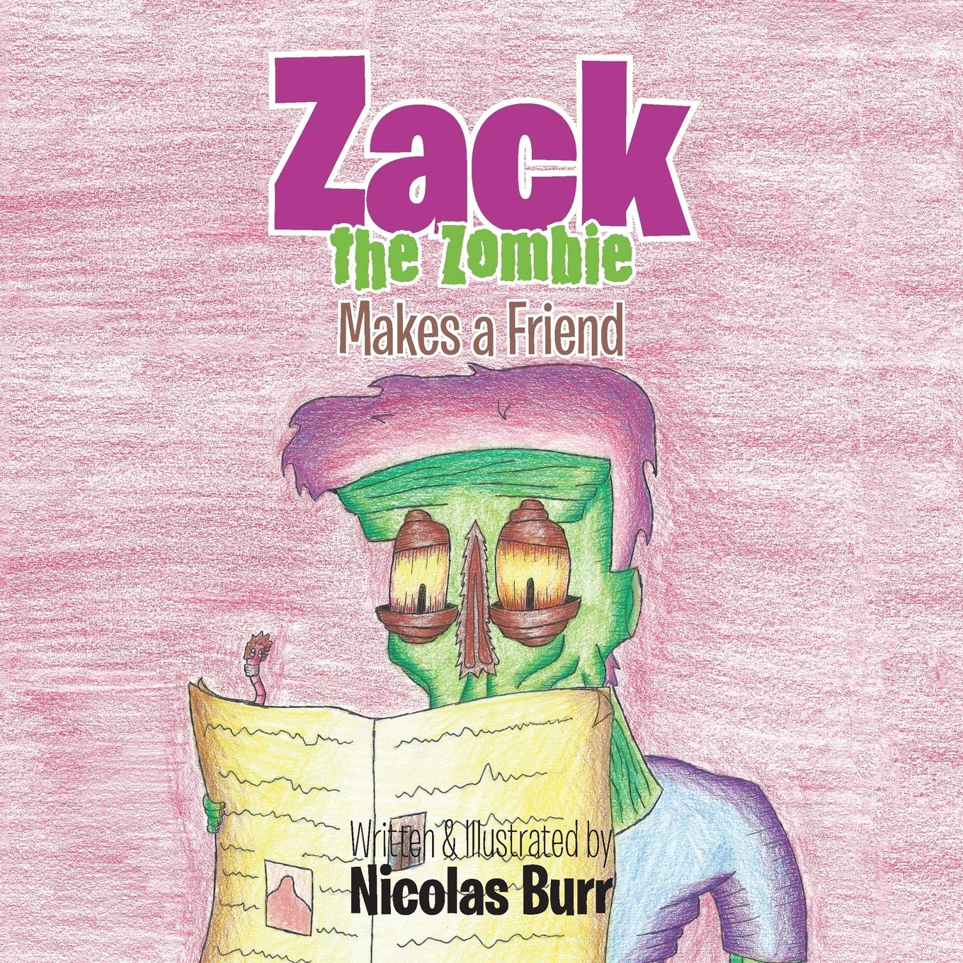 Zack the Zombie: Makes a Friend