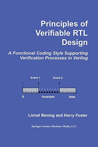 Principles of Verifiable Rtl Design: A Functional Coding Style Supporting Verification Processes In Verilog