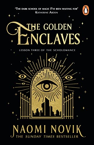 Naomi Novik The Golden Enclaves, TikTok Made Me Read It