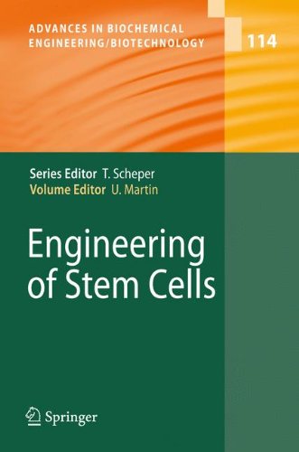 Engineering of Stem Cells (Advances in Biochemical Engineering/Biotechnology)