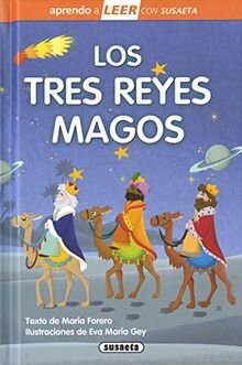 Los tres Reyes Magos (Aprendo a LEER con Susaeta - nivel 0)