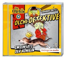 Olchi-Detektive 4 im Einsatz der Königin von Dietl,Erhard | CD | Zustand gut