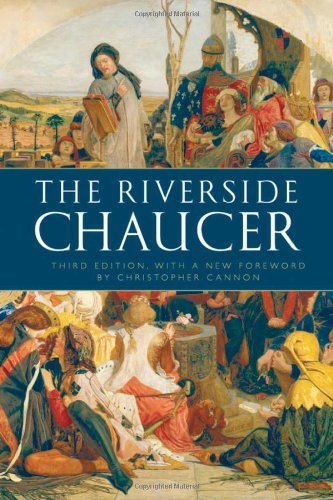 The Riverside Chaucer - Geoffrey Chaucer Kartoniert (TB)
