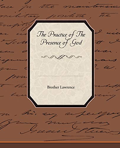 Brother Lawrence The Practice Of The Presence Of God