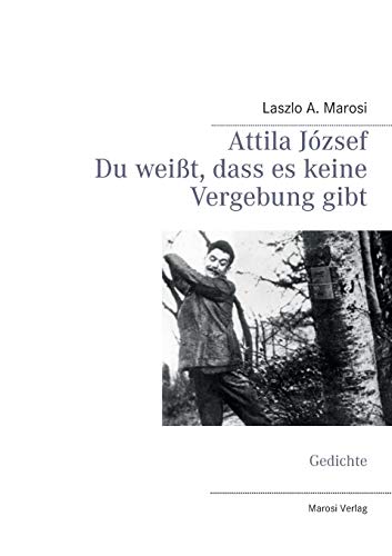 Attila József - Du weißt, dass es keine Vergebung gibt: Gedichte