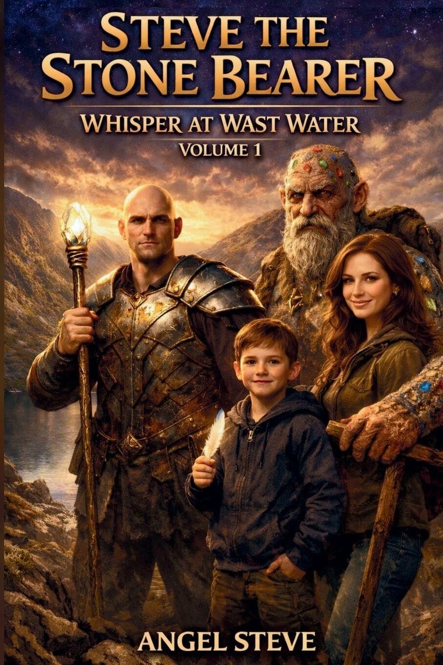 Steve The Stone Bearer Whisper At Wast Water volume 1