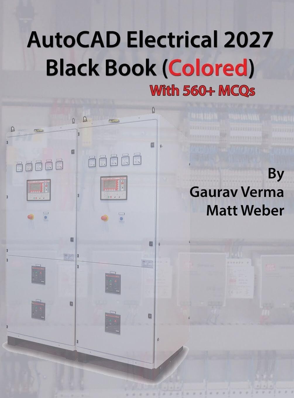 AutoCAD Electrical 2027 Black Book
