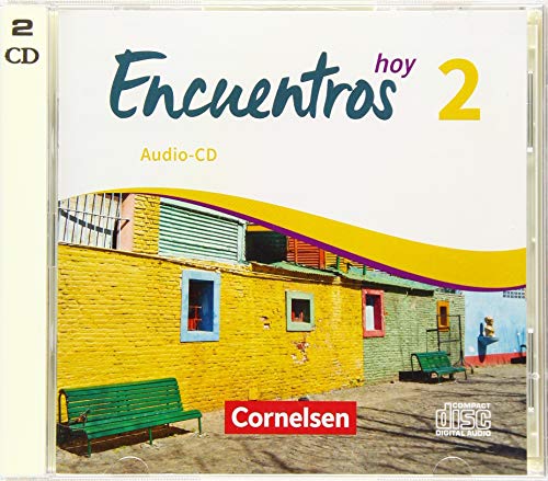 Encuentros - Método de Español - Spanisch als 3. Fremdsprache - Ausgabe 2018 - Band 2: Audio-CDs