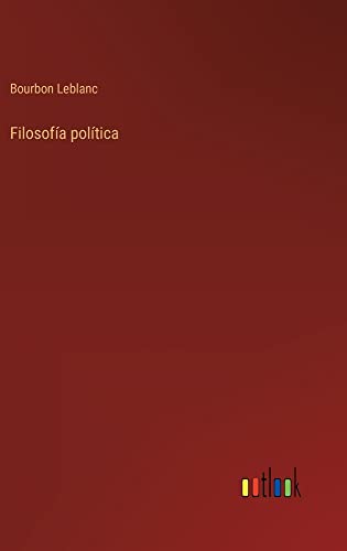 Filosofía política