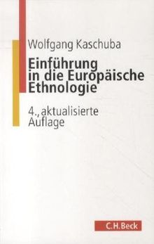 Einführung in die Europäische Ethnologie