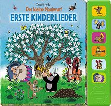 Liederbuch Erste Kinderlieder - Der kleine Maulwurf