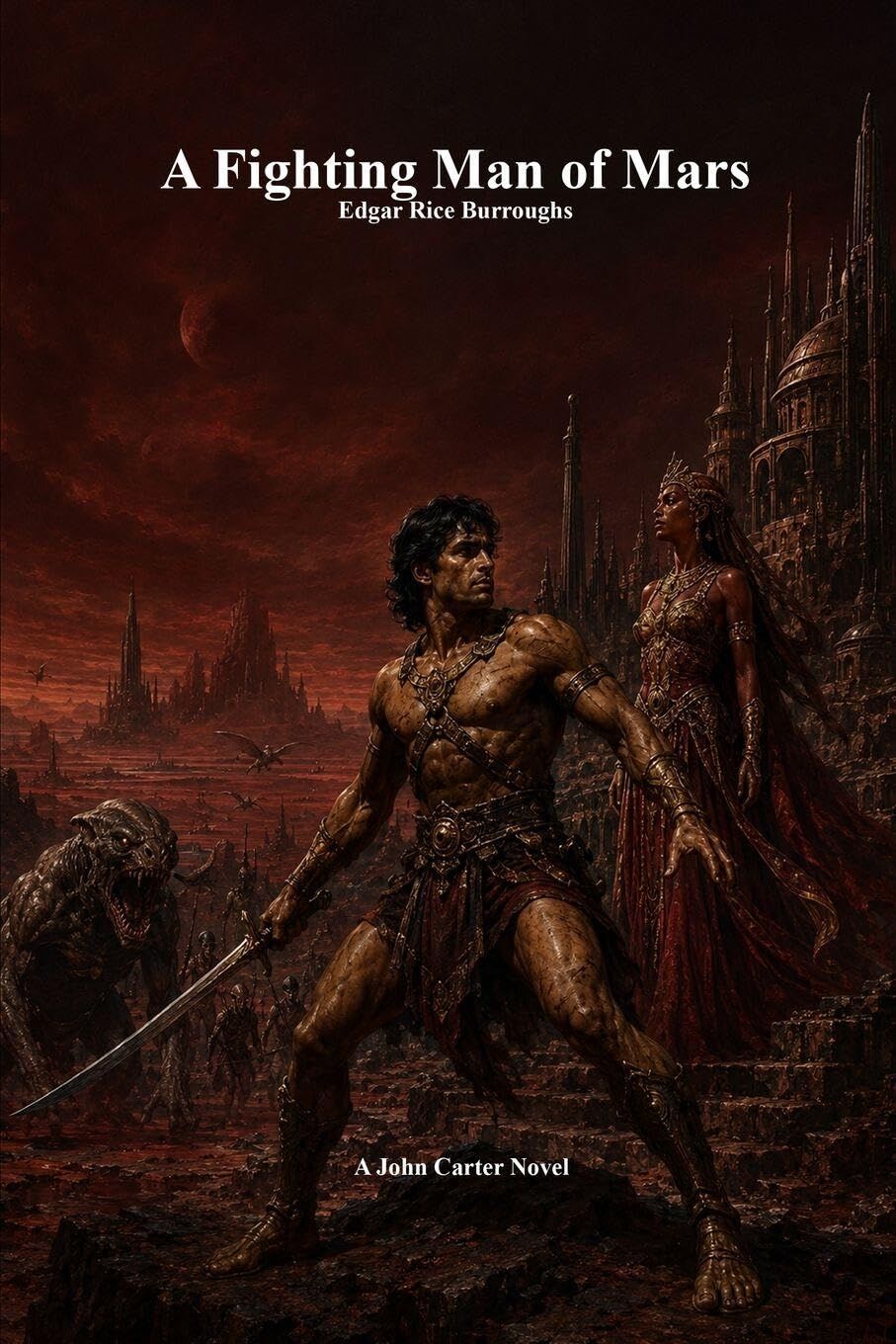 A Fighting Man of Mars