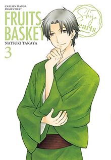 FRUITS BASKET Pearls 3: Die Neuausgabe in edlen Doppelbänden mit Farbseiten-Galerie und schimmerndem Perlmutt-Cover (3)