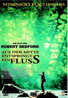 Aus der Mitte entspringt ein Fluss von Robert Redford | DVD | Zustand gut