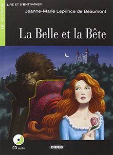La Belle Et La Bete - Book & CD
