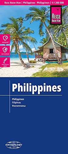 Reise Know-How Philippinen / Philippines (1:1.200.000): reiß- und wasserfest (world mapping project)
