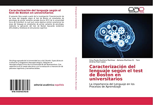 Caracterización del lenguaje según el test de Boston en universitarios: La importancia del Lenguaje en los Procesos de Aprendizaje