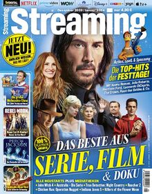Streaming Magazin (Ausgabe 01/2024) Erscheinungstermin: 30. November 2023