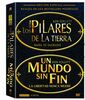 Los pilares de la tierra + Un mundo sin fin - Ken Follett - Audio: English, Spanish