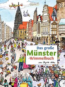 Das große MÜNSTER-Wimmelbuch (Städte-Wimmelbücher)
